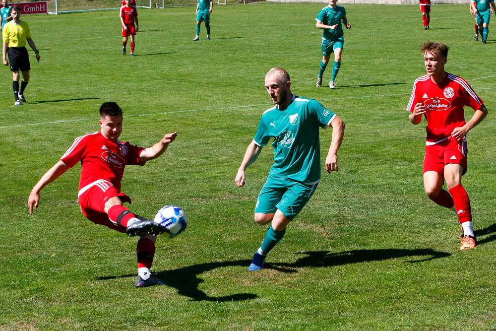 1. Mannschaft vs. SV Röhrenhof (07.08.2022) - 12