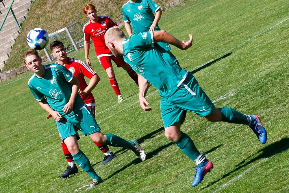1. Mannschaft vs. SV Röhrenhof (07.08.2022) - 17