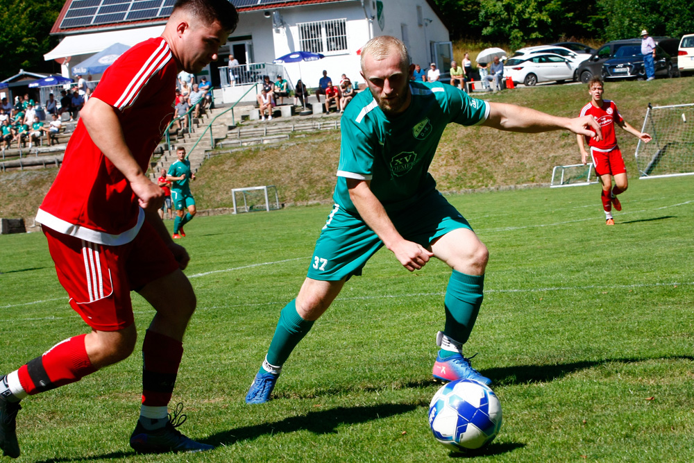 1. Mannschaft vs. SV Röhrenhof (07.08.2022) - 19