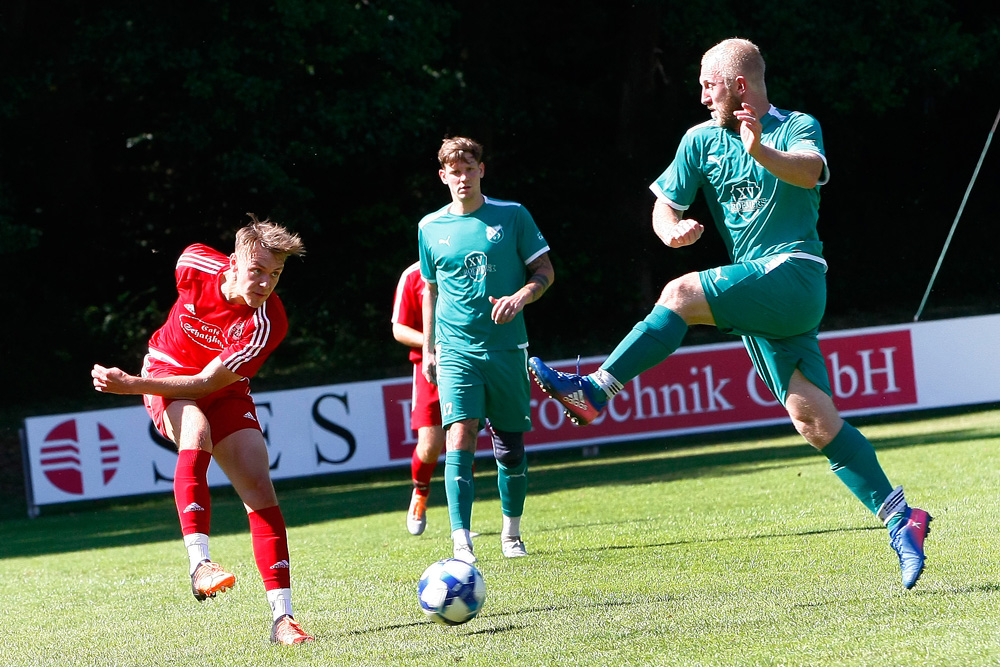 1. Mannschaft vs. SV Röhrenhof (07.08.2022) - 25