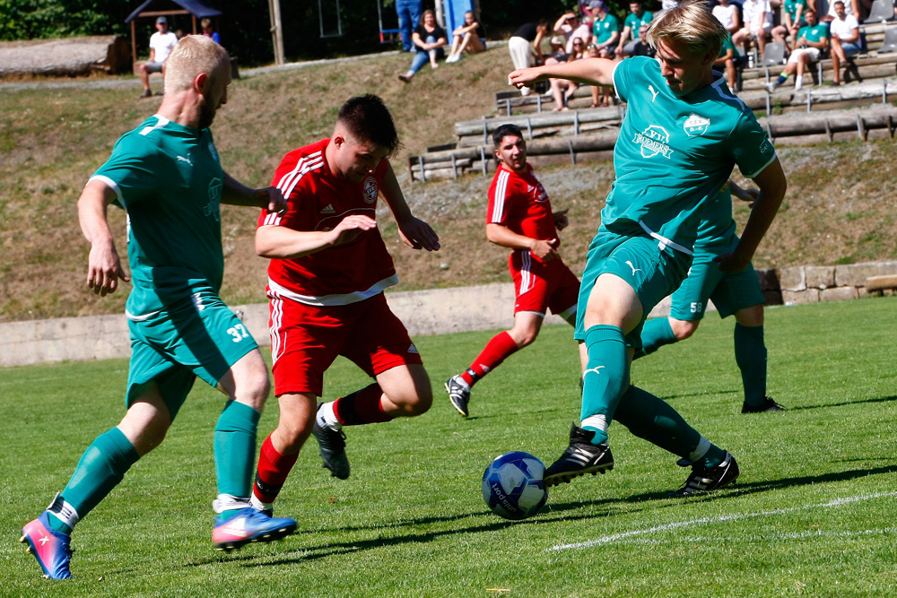 1. Mannschaft vs. SV Röhrenhof (07.08.2022) - 26