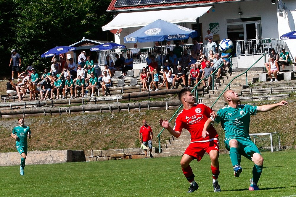 1. Mannschaft vs. SV Röhrenhof (07.08.2022) - 28