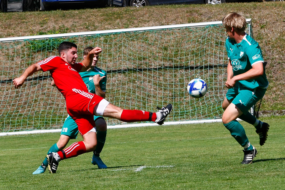 1. Mannschaft vs. SV Röhrenhof (07.08.2022) - 29