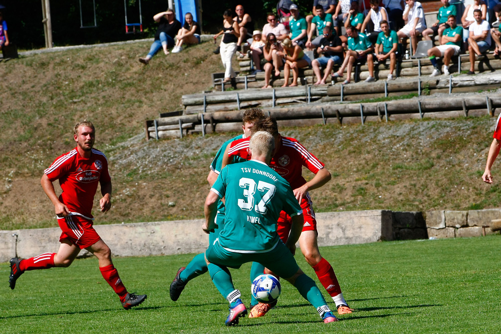 1. Mannschaft vs. SV Röhrenhof (07.08.2022) - 32