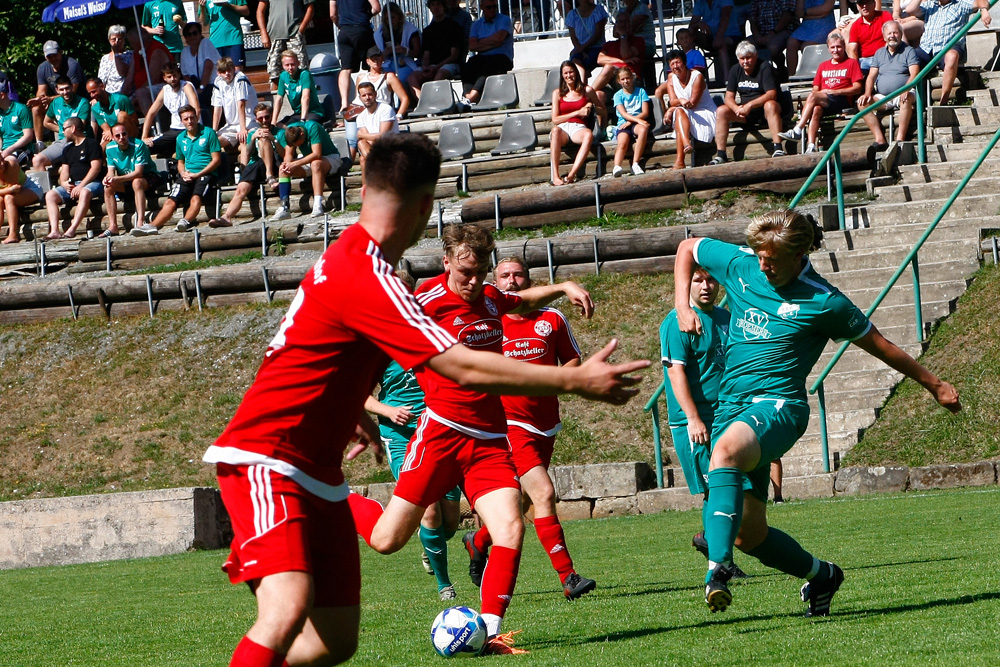 1. Mannschaft vs. SV Röhrenhof (07.08.2022) - 34