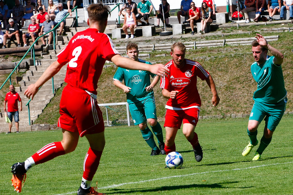 1. Mannschaft vs. SV Röhrenhof (07.08.2022) - 35