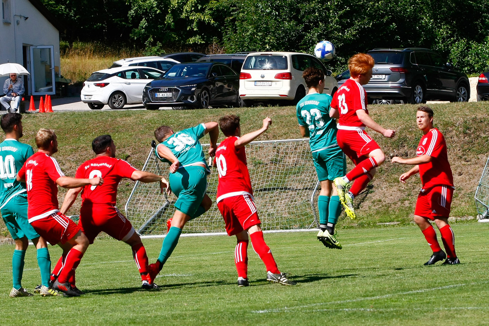 1. Mannschaft vs. SV Röhrenhof (07.08.2022) - 37