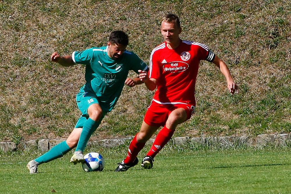 1. Mannschaft vs. SV Röhrenhof (07.08.2022) - 38