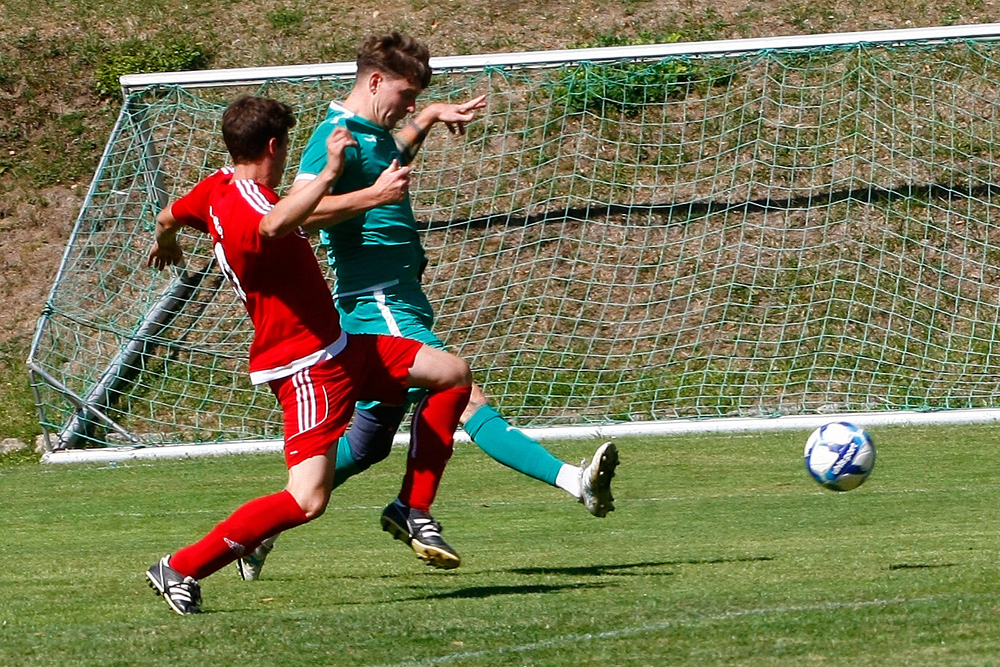 1. Mannschaft vs. SV Röhrenhof (07.08.2022) - 39