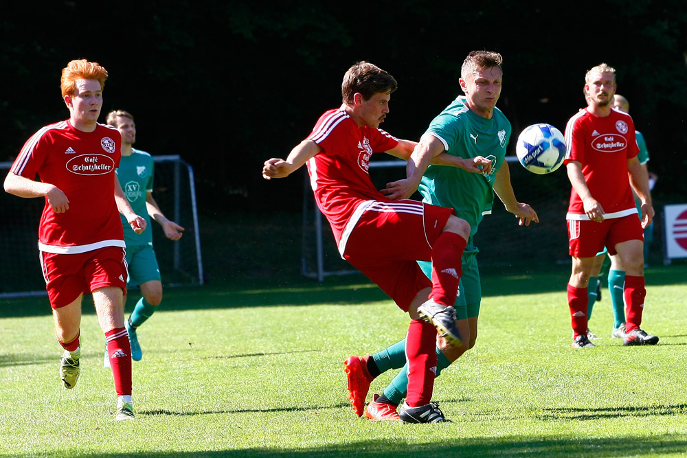 1. Mannschaft vs. SV Röhrenhof (07.08.2022) - 40