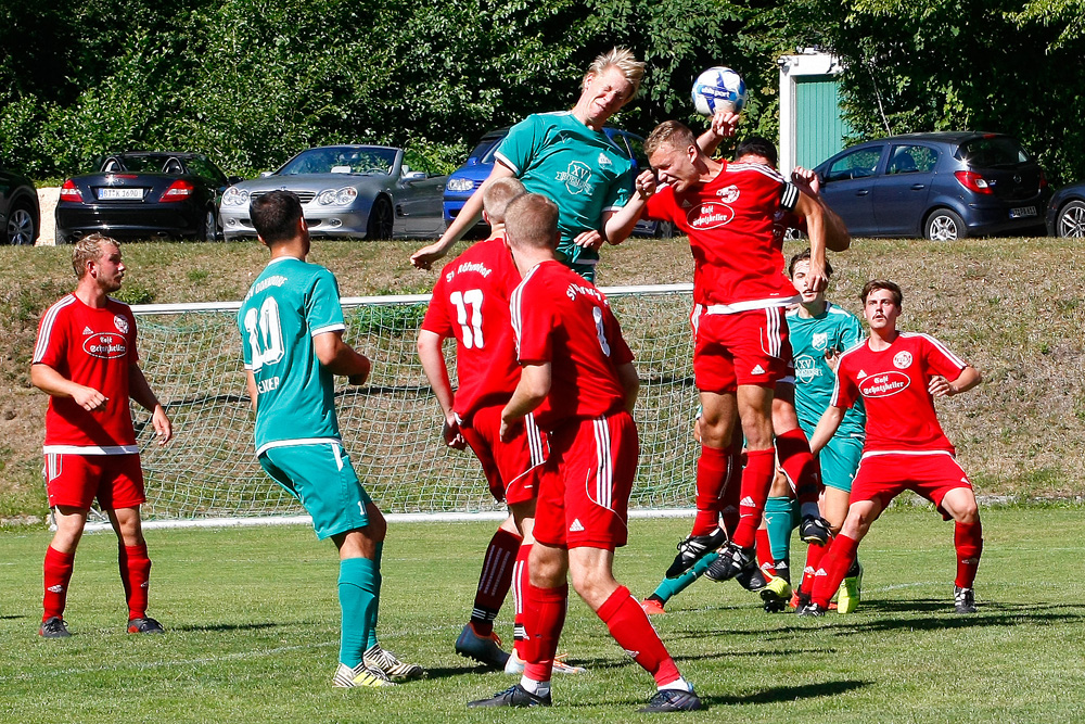 1. Mannschaft vs. SV Röhrenhof (07.08.2022) - 42