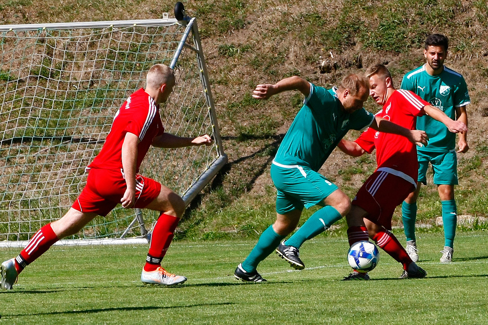 1. Mannschaft vs. SV Röhrenhof (07.08.2022) - 43
