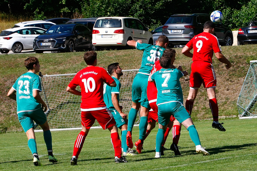 1. Mannschaft vs. SV Röhrenhof (07.08.2022) - 45