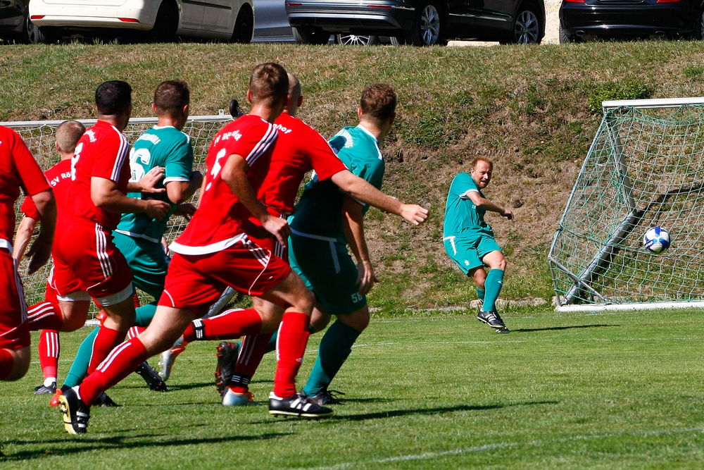 1. Mannschaft vs. SV Röhrenhof (07.08.2022) - 46