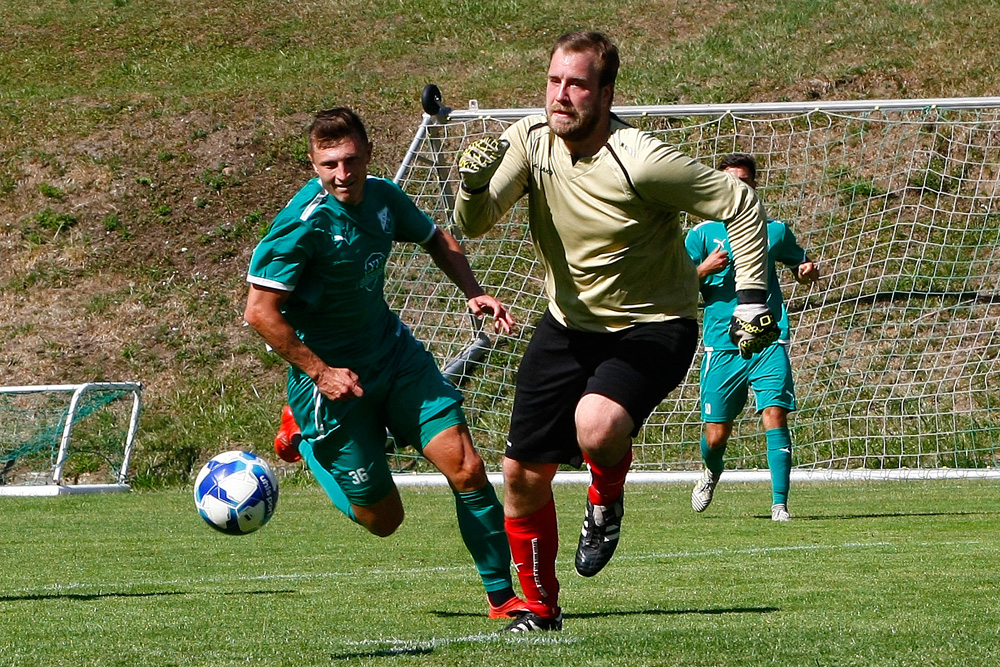 1. Mannschaft vs. SV Röhrenhof (07.08.2022) - 52