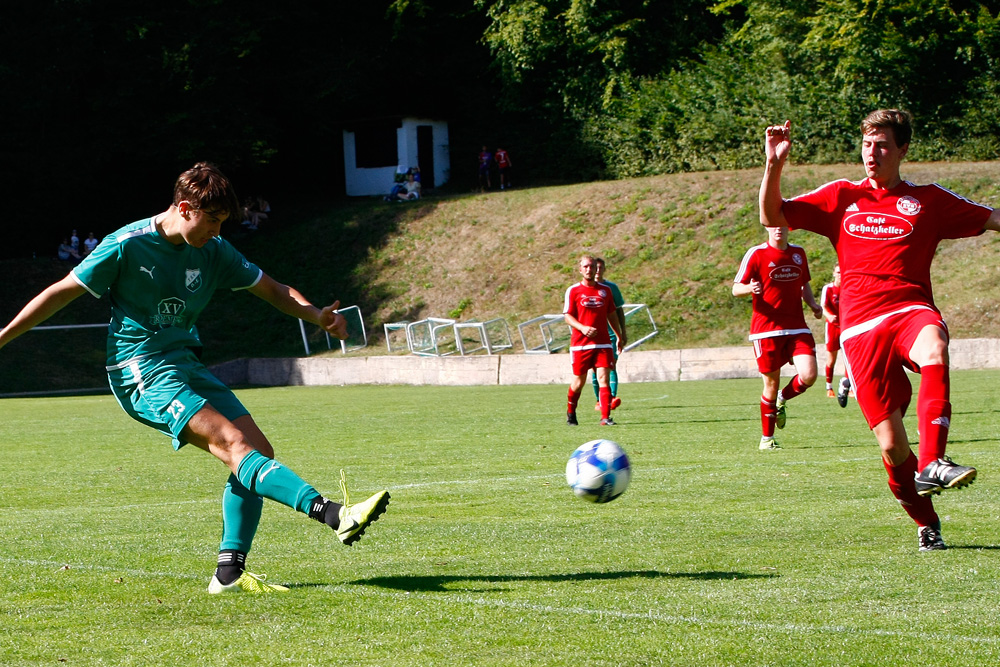 1. Mannschaft vs. SV Röhrenhof (07.08.2022) - 53