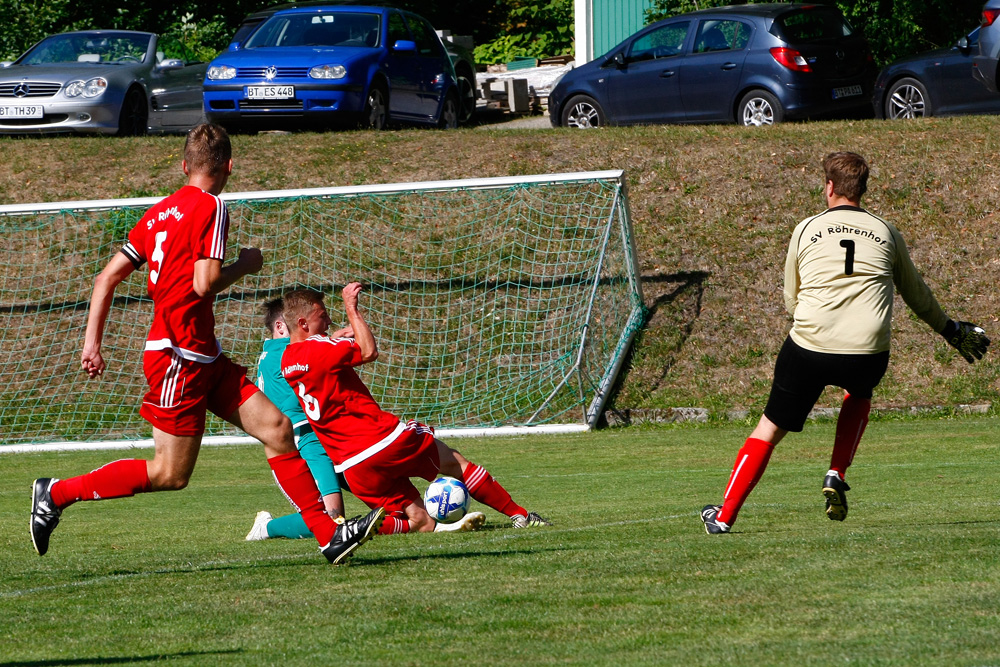 1. Mannschaft vs. SV Röhrenhof (07.08.2022) - 54