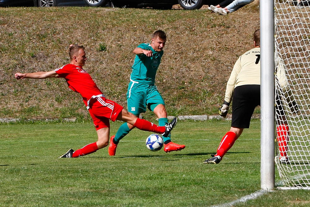 1. Mannschaft vs. SV Röhrenhof (07.08.2022) - 57