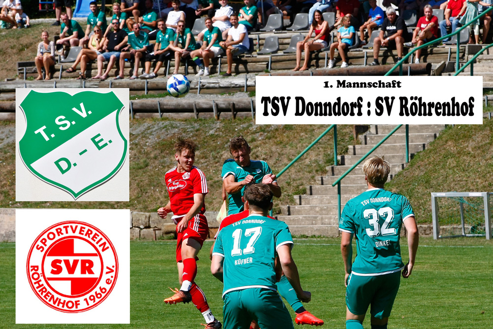 1. Mannschaft vs. SV Röhrenhof (07.08.2022)
