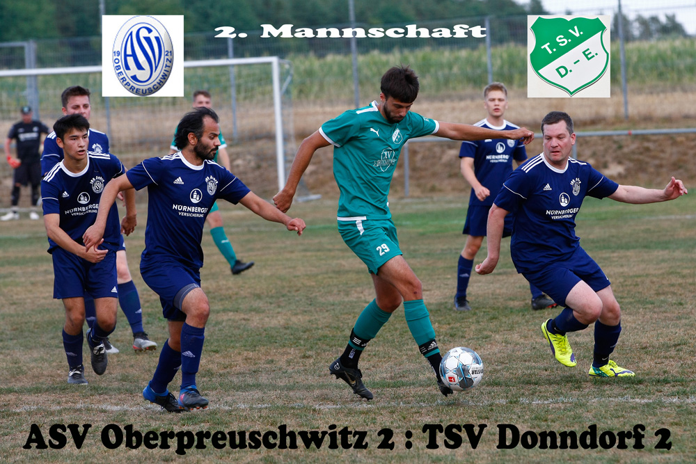 2. Mannschaft vs. ASV Oberpreuschwitz 2 (10.08.2022) - 1