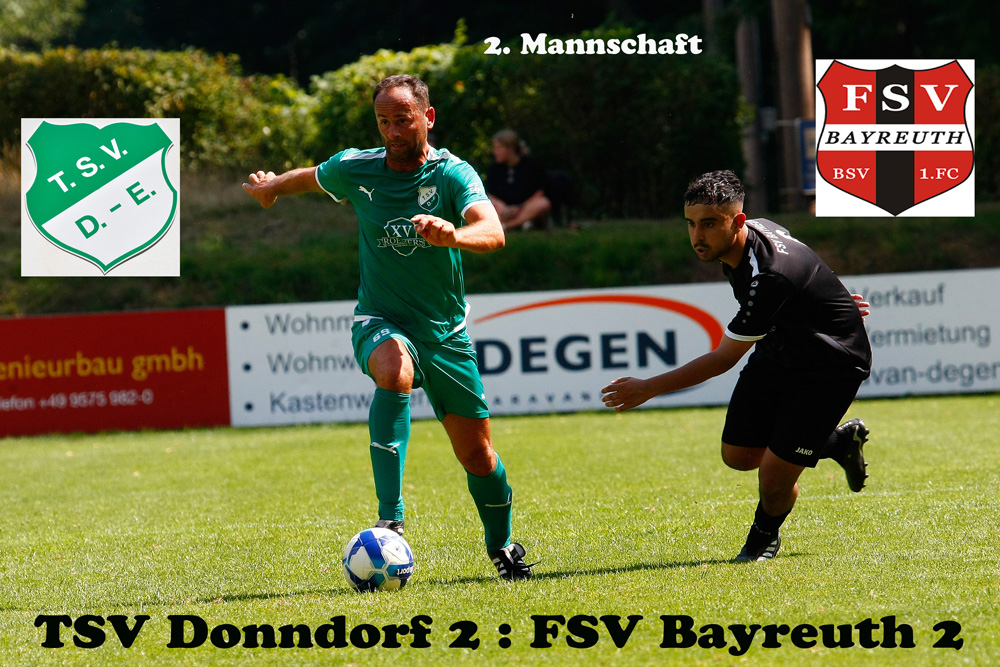 2. Mannschaft vs. FSV Bayreuth II (14.08.2022) - 1