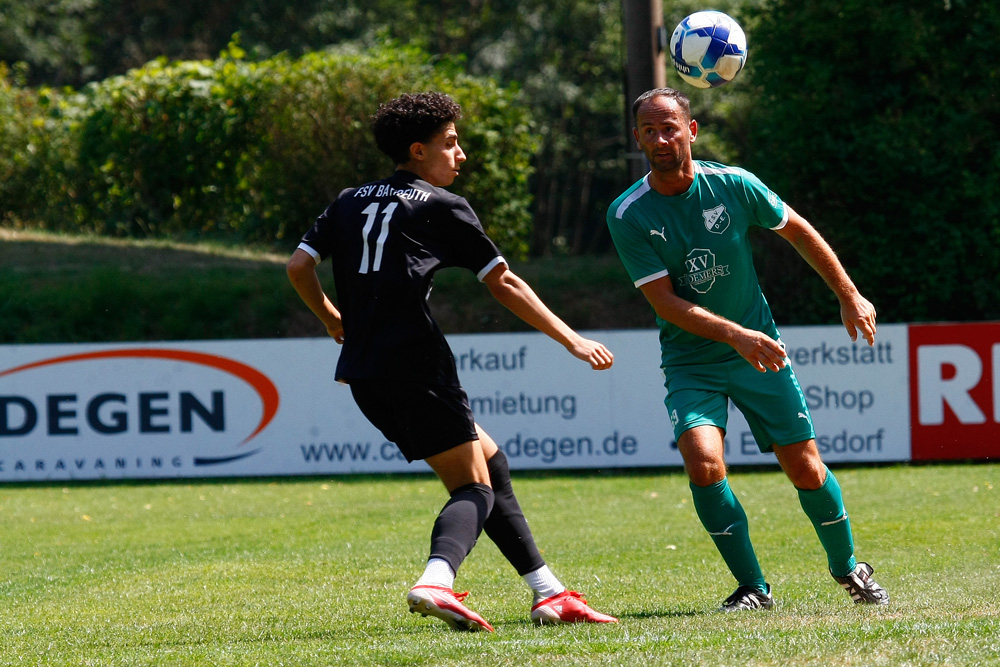 2. Mannschaft vs. FSV Bayreuth II (14.08.2022) - 3