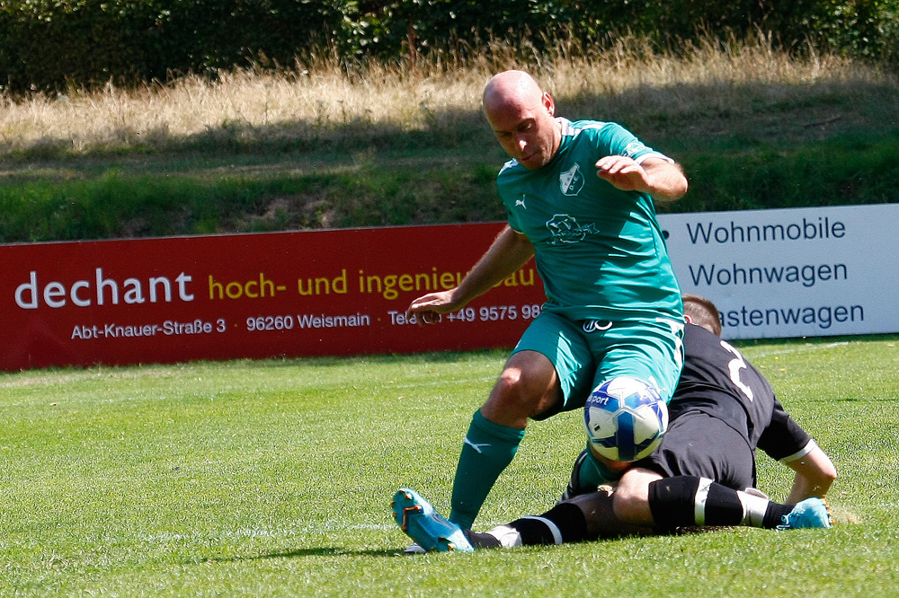 2. Mannschaft vs. FSV Bayreuth II (14.08.2022) - 17
