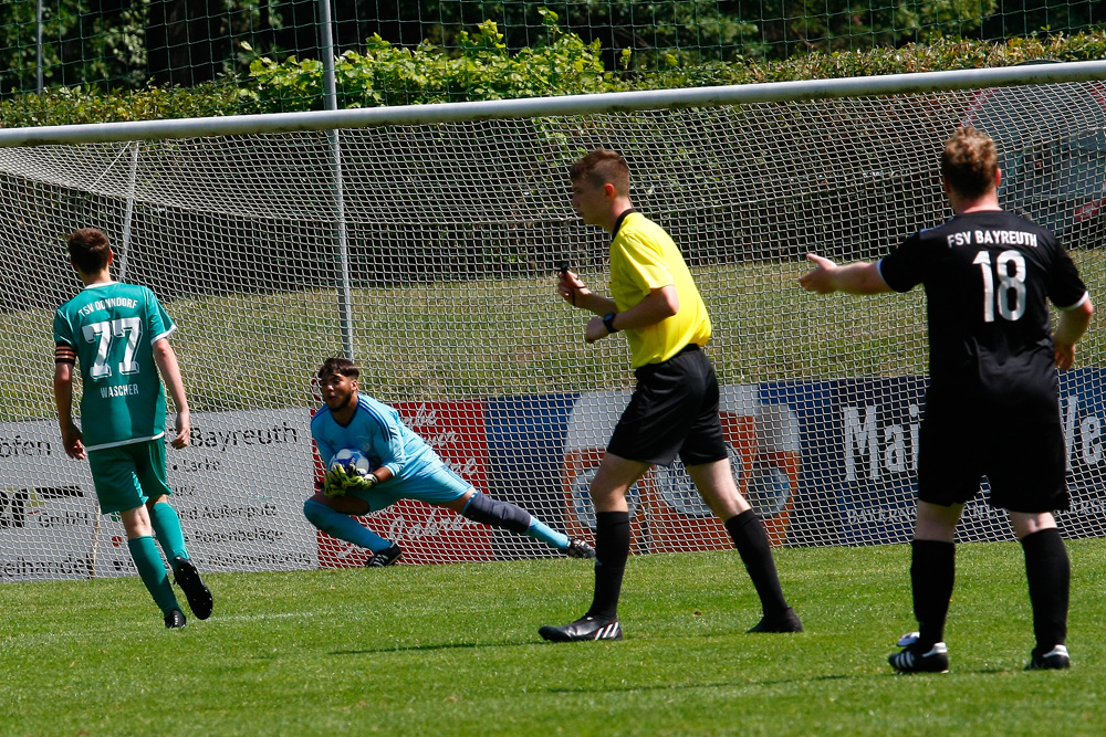 2. Mannschaft vs. FSV Bayreuth II (14.08.2022) - 20