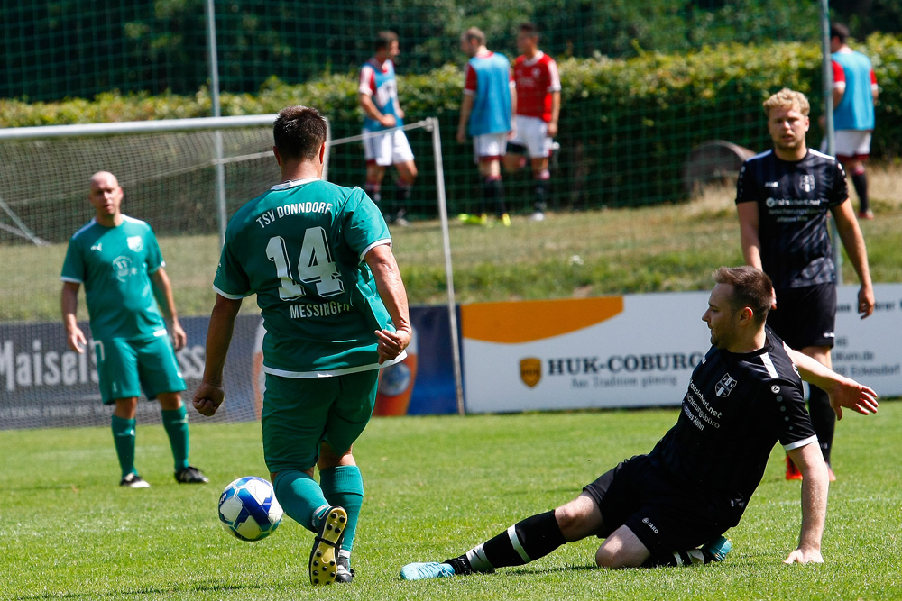 2. Mannschaft vs. FSV Bayreuth II (14.08.2022) - 25