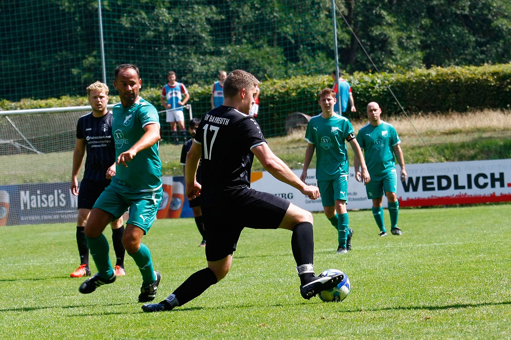 2. Mannschaft vs. FSV Bayreuth II (14.08.2022) - 27
