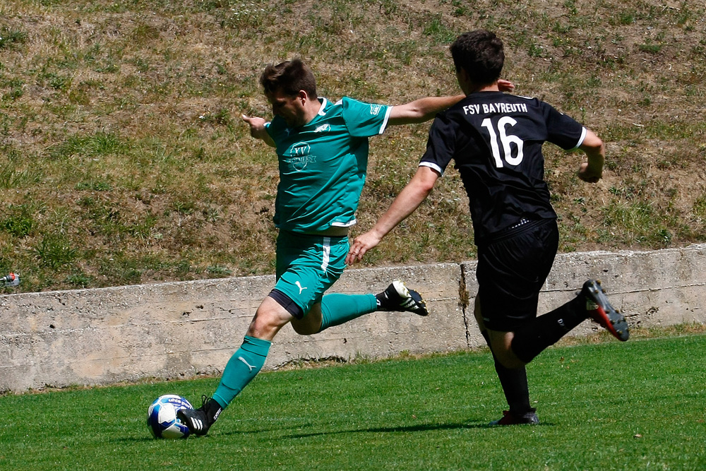 2. Mannschaft vs. FSV Bayreuth II (14.08.2022) - 28