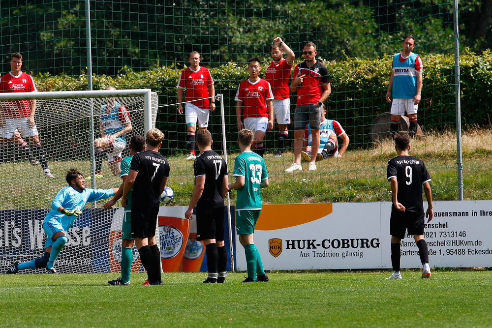 2. Mannschaft vs. FSV Bayreuth II (14.08.2022) - 31