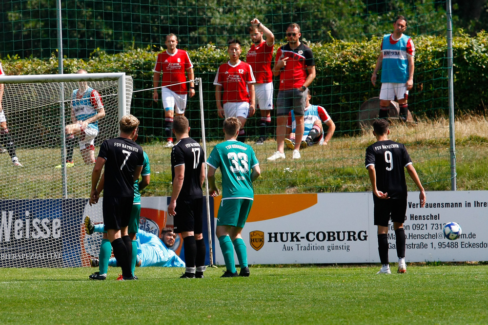 2. Mannschaft vs. FSV Bayreuth II (14.08.2022) - 32