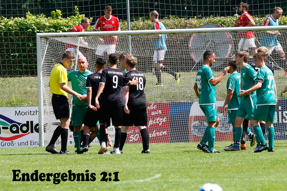 2. Mannschaft vs. FSV Bayreuth II (14.08.2022) - 37