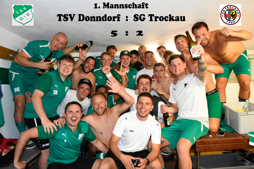 1. Mannschaft vs. SG Trockau (14.08.2022) - 1