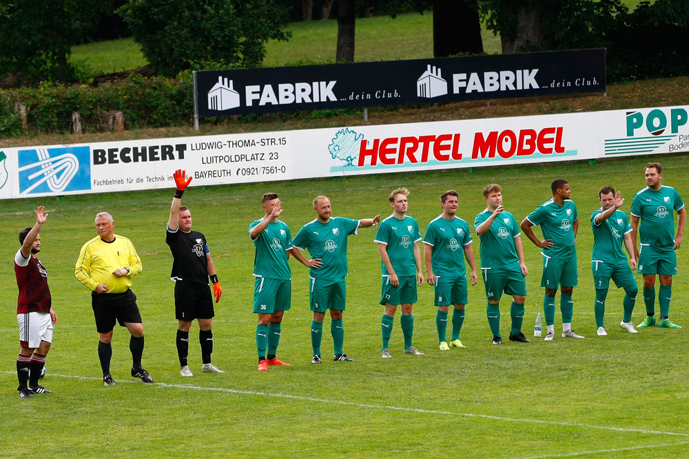 1. Mannschaft vs. SG Trockau (14.08.2022) - 2