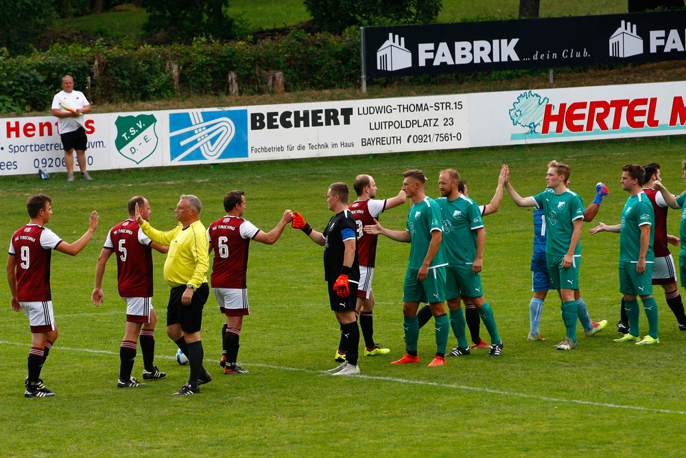 1. Mannschaft vs. SG Trockau (14.08.2022) - 3