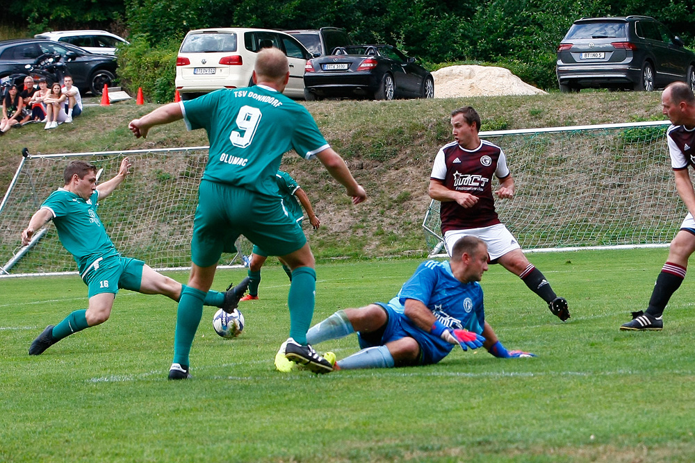 1. Mannschaft vs. SG Trockau (14.08.2022) - 37