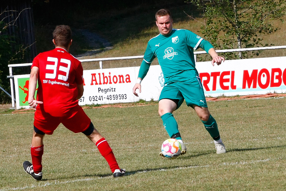 2. Mannschaft vs. TSV Engelmannsreuth II (21.08.2022) - 6
