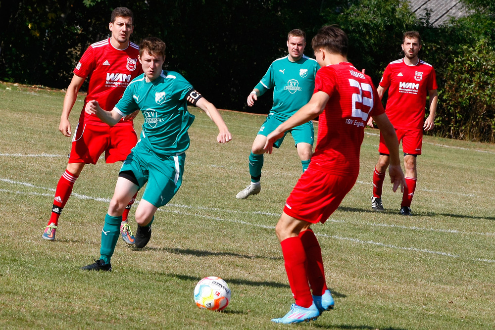 2. Mannschaft vs. TSV Engelmannsreuth II (21.08.2022) - 7