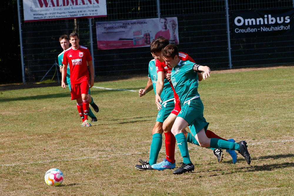 2. Mannschaft vs. TSV Engelmannsreuth II (21.08.2022) - 8