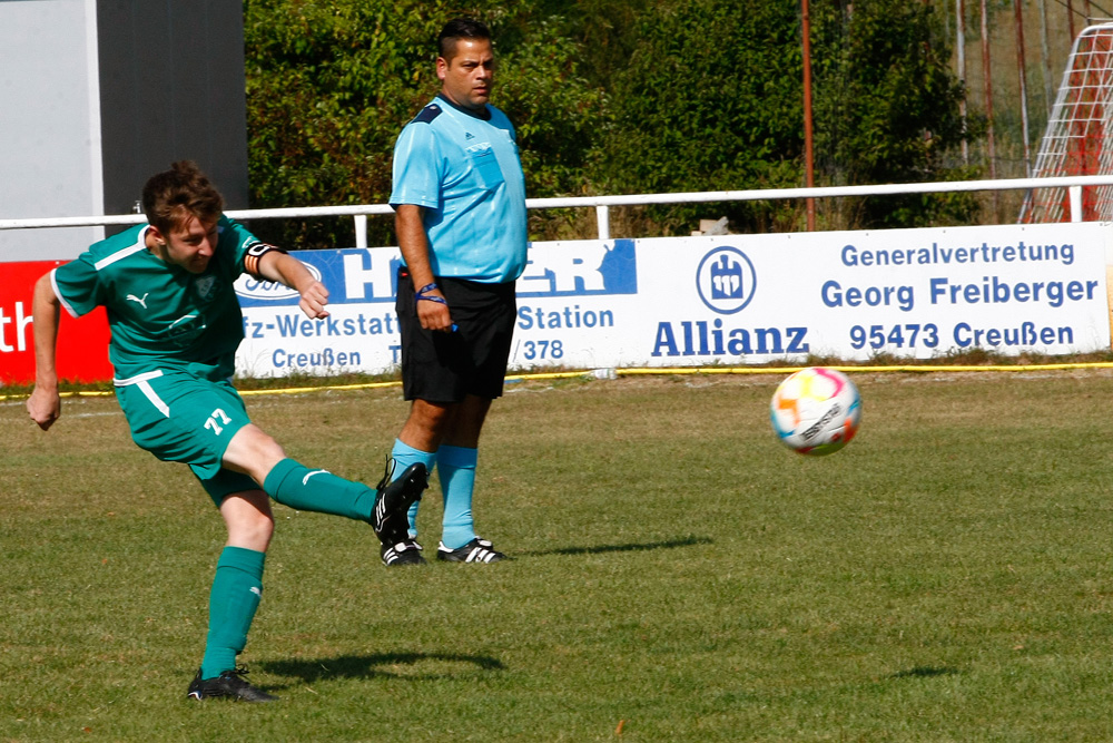 2. Mannschaft vs. TSV Engelmannsreuth II (21.08.2022) - 9