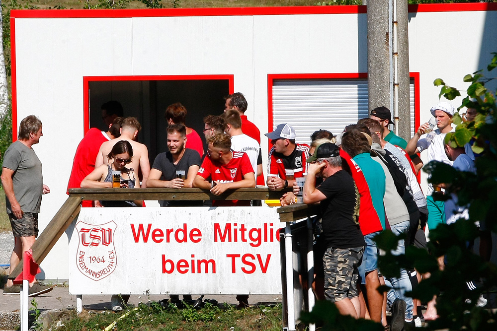 2. Mannschaft vs. TSV Engelmannsreuth II (21.08.2022) - 10