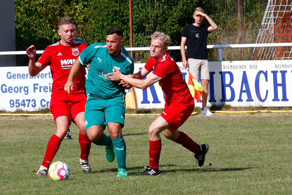 2. Mannschaft vs. TSV Engelmannsreuth II (21.08.2022) - 12