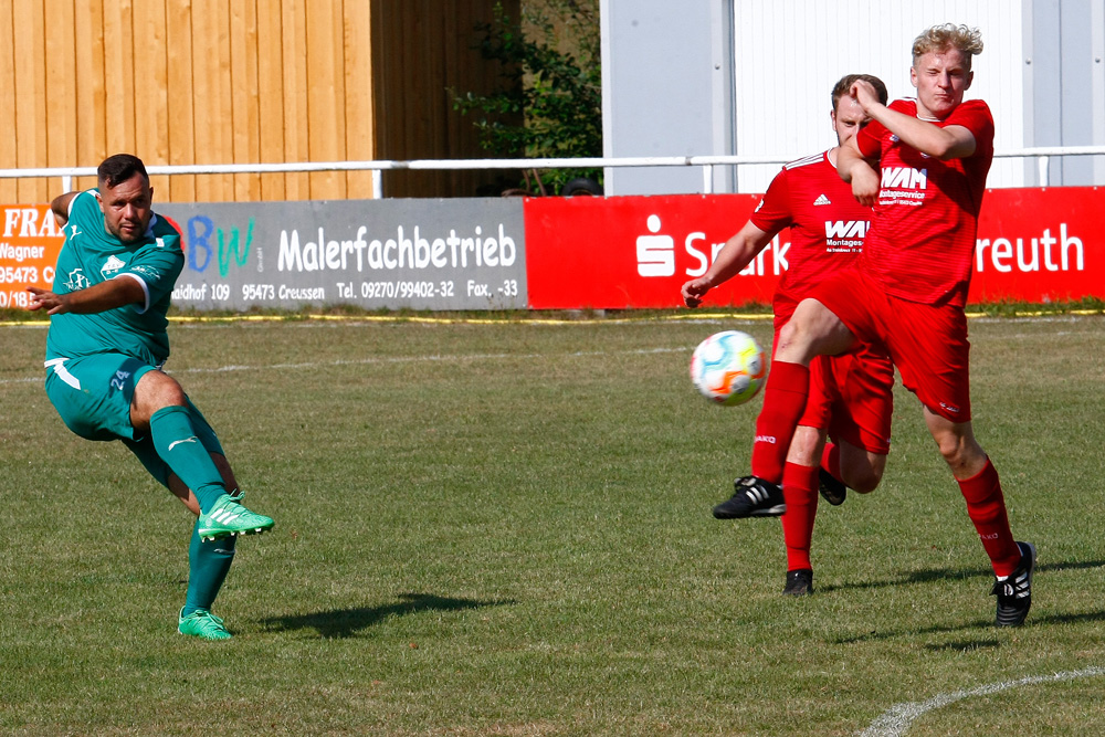 2. Mannschaft vs. TSV Engelmannsreuth II (21.08.2022) - 13