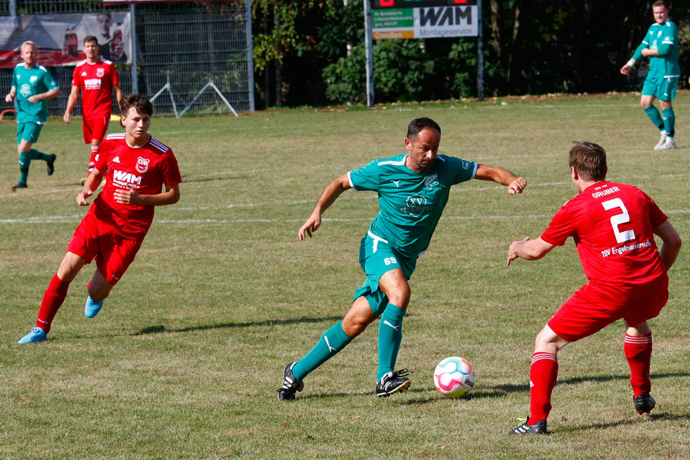 2. Mannschaft vs. TSV Engelmannsreuth II (21.08.2022) - 14