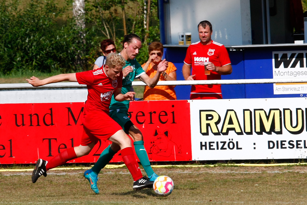2. Mannschaft vs. TSV Engelmannsreuth II (21.08.2022) - 16