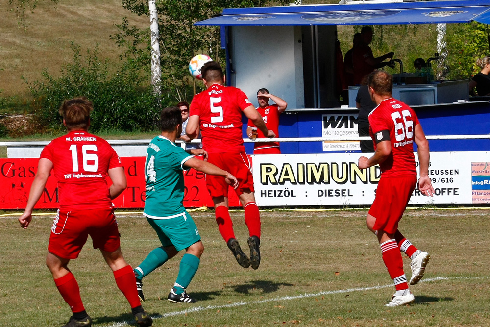 2. Mannschaft vs. TSV Engelmannsreuth II (21.08.2022) - 17