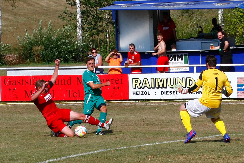 2. Mannschaft vs. TSV Engelmannsreuth II (21.08.2022) - 18