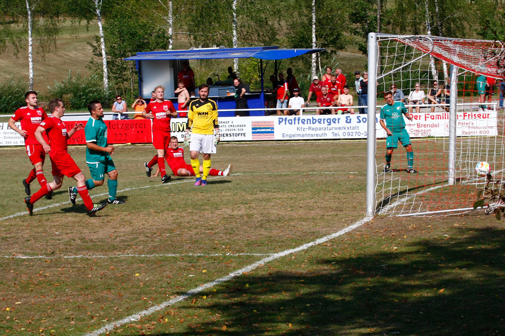 2. Mannschaft vs. TSV Engelmannsreuth II (21.08.2022) - 20